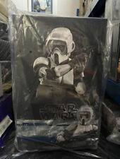 1/6 Official STAR WARS: RETURN OF THE JEDI SCOUT TROOPER Action Figure Toy picture