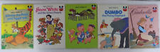 Disney's WONDERFUL WORLD OF READING Five BOOKS 1970's Publications picture