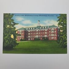 Hepburn Hall, Middlebury College, 1930 - 1945 Middlebury, VT Postcard picture