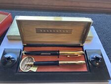 Wahl Eversharp Symphony Desk-Pac fountain pen pencil set NOS new old stock 14k f picture