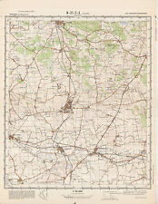 Russian Soviet Military Topographic Maps -  SVALOV (Sweden), 1:50K, ed.1974 picture