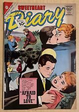 Sweetheart Diary #59 G/VG 3.0 Charlton Comics 1961 picture