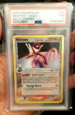 PSA 7 Delta Species Mewtwo Holo EX 2005 picture