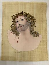 Rare Hand Painted Authentic Egyptian Papyrus (Passion of Christ) 13x17 Inch picture