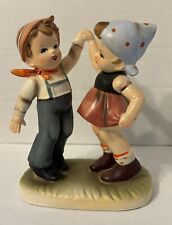 Vintage 1964 Just Kids Statue Figurine E-1902 by Inarco, Cleveland, Ohio picture
