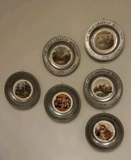 The Great American Revolution 1776 Pewter Collectors Plates picture
