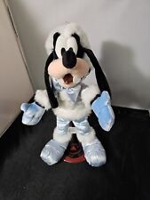Plush GOOFY Stuffed Toy Dreaming of a Disney Holiday 2007 Winter Tag R1 picture