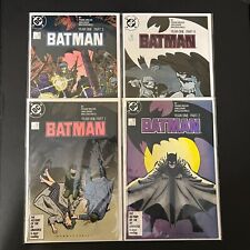 Batman Year One #1 #2 #3 #4 Bundle DC Comics 8.0-8.5 Grade #404-407 Miller picture