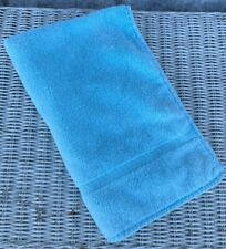 St. Mary’s Aqua Blue Hand Towel Vintage 15”X 24” picture