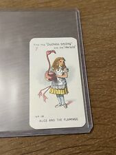 1930 CARRERAS LTD. ALICE IN WONDERLAND CARD GAME VINTAGE PLAYING CARD 🎥 picture