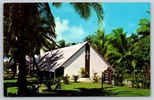 Kwajalein Marshall Islands Old Postcard UNPOSTED Vintage picture