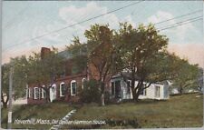 Old Spiller Garrison House, Haverhill Massachusetts  Postcard picture