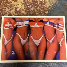 WOMEN OF THE WORLD POSTER WORLD CUP 1994 Women Of The World Trading Card  picture