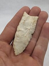 Nice Authentic Fluted Paleo Clovis Point Arrowhead Artifact picture