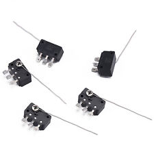 5Pack Long Hinge Microswitch Arcade Change-Coin Acceptor Selector Micro Switch picture