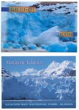 Glacier Bay Alaska Lot of 2 Postcards picture