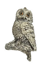 Owl On Branch Ceramic Christmas Tree Ornament 3.25”x 2.25”x 1.5” Hobby Lobby picture