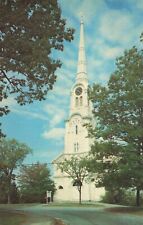 Andover MA Massachusetts, Congregational U.C.C. South Church, Vintage Postcard picture