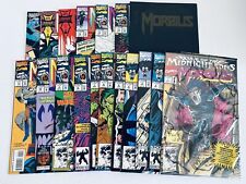 Morbius: The Living Vampire #1 2 3 4 5 6 7 8 9-15 17 18 26 (1992) Marvel lot NM picture
