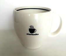 Starbucks 2004 White Coffee Tea Cup Mug 8 oz picture