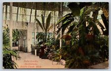 Palm Garden Sanitarium Battle Creek MI Postcard c1913 Divided Back picture
