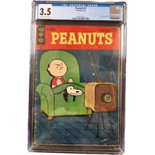Peanuts #1 1963 CGC 3.5 Gold Key Charlie Brown Snoopy Key Issue Silver Age picture