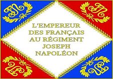 MAGNET FRENCH Military FLAG of Joseph Napoleon III 1809 to 1813 picture