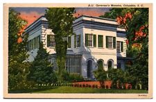 1937 Governor's Mansion, Columbia, SC Postcard picture