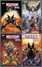 Wolverine Deep Cut #1 Cover A B C D Variant Set Options Marvel 2024 Presale 7/3 picture