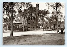 1900 Mansion Potter Palmer Castle Lake Shore Dr Chicago IL Postcard picture