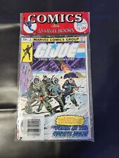 G.I. JOE COMIC BAG sealed 3-pack of RARE 2ND Prints #2 26 & 27 picture