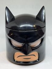 Vintage Batman Thermos Drink Soup Cup Two Piece Cooler Super Hero picture