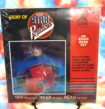 1982 ATARI STAR RAIDERS=Audio Book Set=Kids Stuff=Factory Sealed=#KSR-945 picture