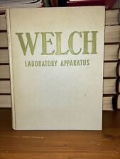 Welch Laboratory Apparatus Catalog Physics Chemistry Biology Asbestos 1959 Vtg picture