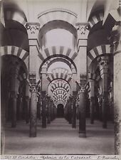 Spain Spain Cordoba Photo E. Beauchy Vintage Albumine ca 1885 picture