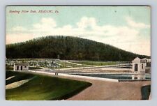 Reading PA-Pennsylvania, Reading Filter Beds, Antique, Vintage c1907 Postcard picture
