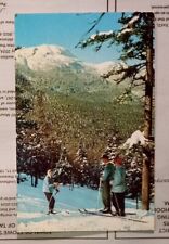 Summit of Mt Mansfield Stowe Vermont Postcard picture