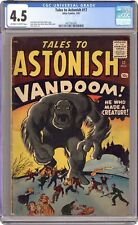 Tales to Astonish #17 CGC 4.5 1961 4421932002 picture