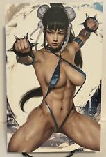 Power Hour 2 Shikarii Fighter Girl Chun-Li Risque String Bikini Exclusive Ltd 60 picture