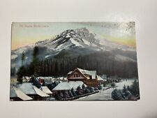 1910 Mt Shasta Winter Scene Postcard picture