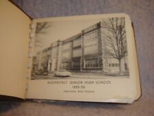 1955 1956 Roosevelt Junior High School Yearbook Charleston WV West Virginia picture