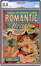 Romantic Hearts #8 CGC 3.5 1954 4377241002 picture