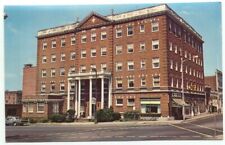 Gardner MA Colonial Hotel Postcard Massachusetts picture