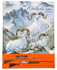 Vintage Weatherby Guide 20th Edition 1980, 35th Anniversary HUNTING CATALOG BOOK picture