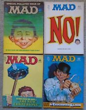MAD Magazine Lot Of 4 #s 146, 147, 158 & 159, 1971-1973 picture