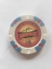 1.00 Chip from the Carson Valley Inn Casino Reno Nevada  picture
