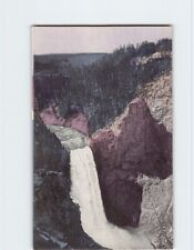 Postcard Grand Canyon of the Yellowstone, Wyoming picture