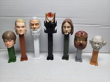 Limited Edition LORD OF THE RINGS Pez Dispenser Set picture