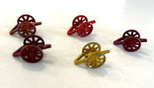 1923 Vintage Premium Cracker Jack Prize Revolutionary Cannon Toys-lot of 5 picture