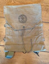 VINTAGE BOY SCOUTS OF AMERICA NATIONAL COUNCIL BACKPACK CANVAS picture